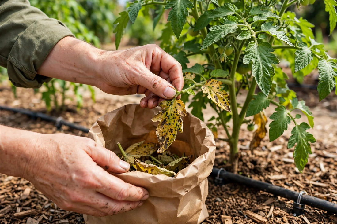 Early Blight Found? Your Step-by-Step Action Plan