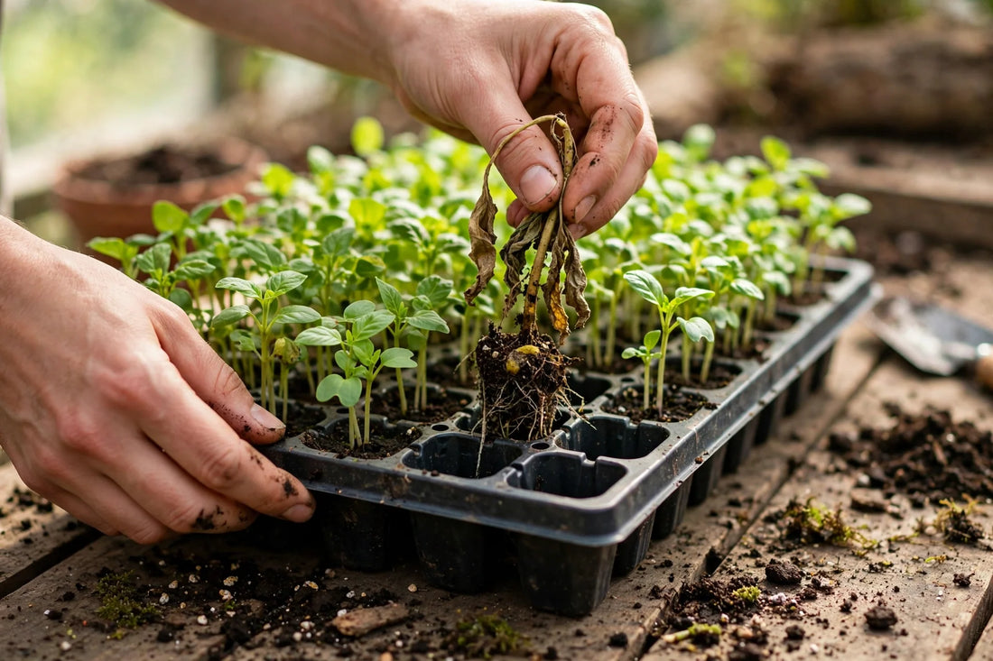 Seedlings Damping Off? Do This Right Now