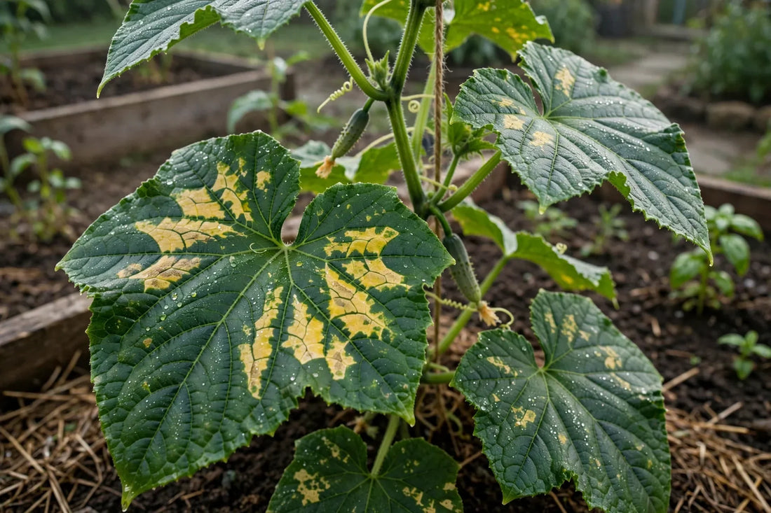 Yellow Leaves With Downy Mildew: A Backyard Diagnostic Guide