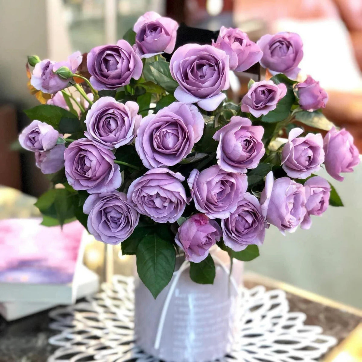 Purple Blue Storm Rose Seeds - Perennial Garden Rose, 30+ seeds
