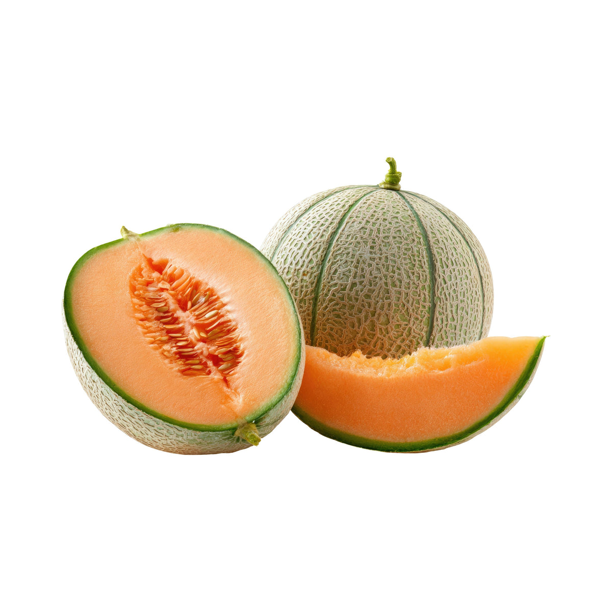 Cantaloupe Melon Seeds - Delicious Fruit, Perennial, 25 seeds