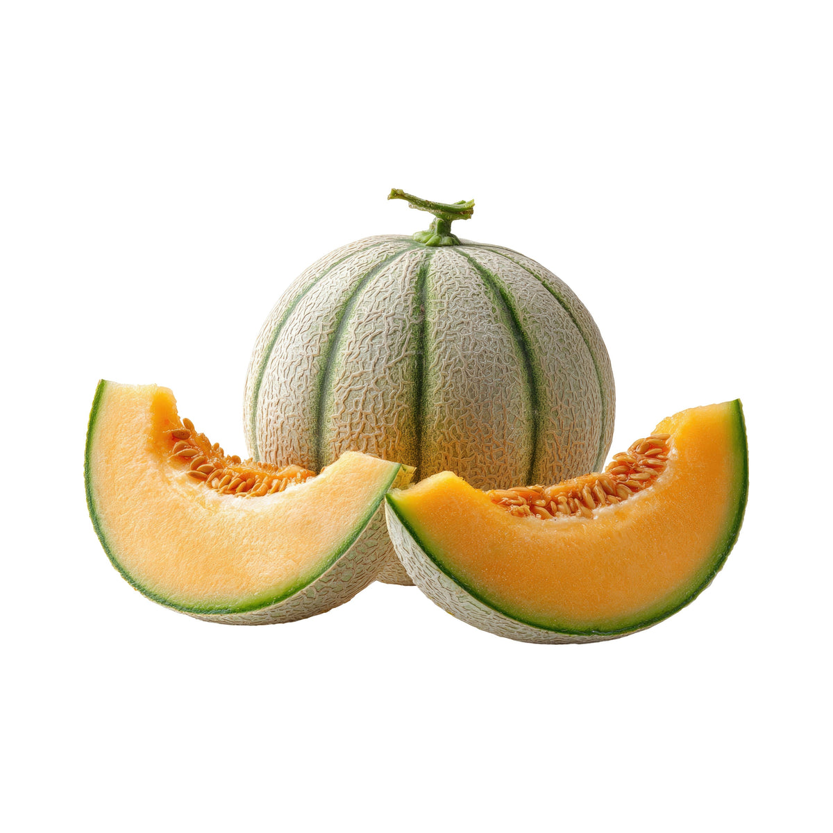 Planter's Cantaloupe Melon Seeds - Delicious Fruit, 30 seeds