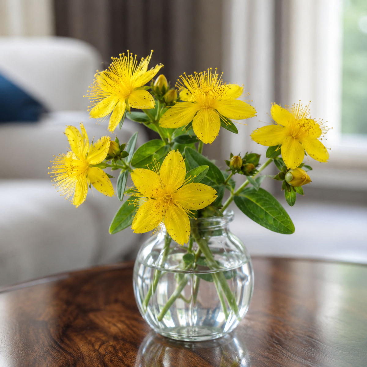 St. John’s Wort Seeds - Perennial Medicinal Herb, 105 seeds