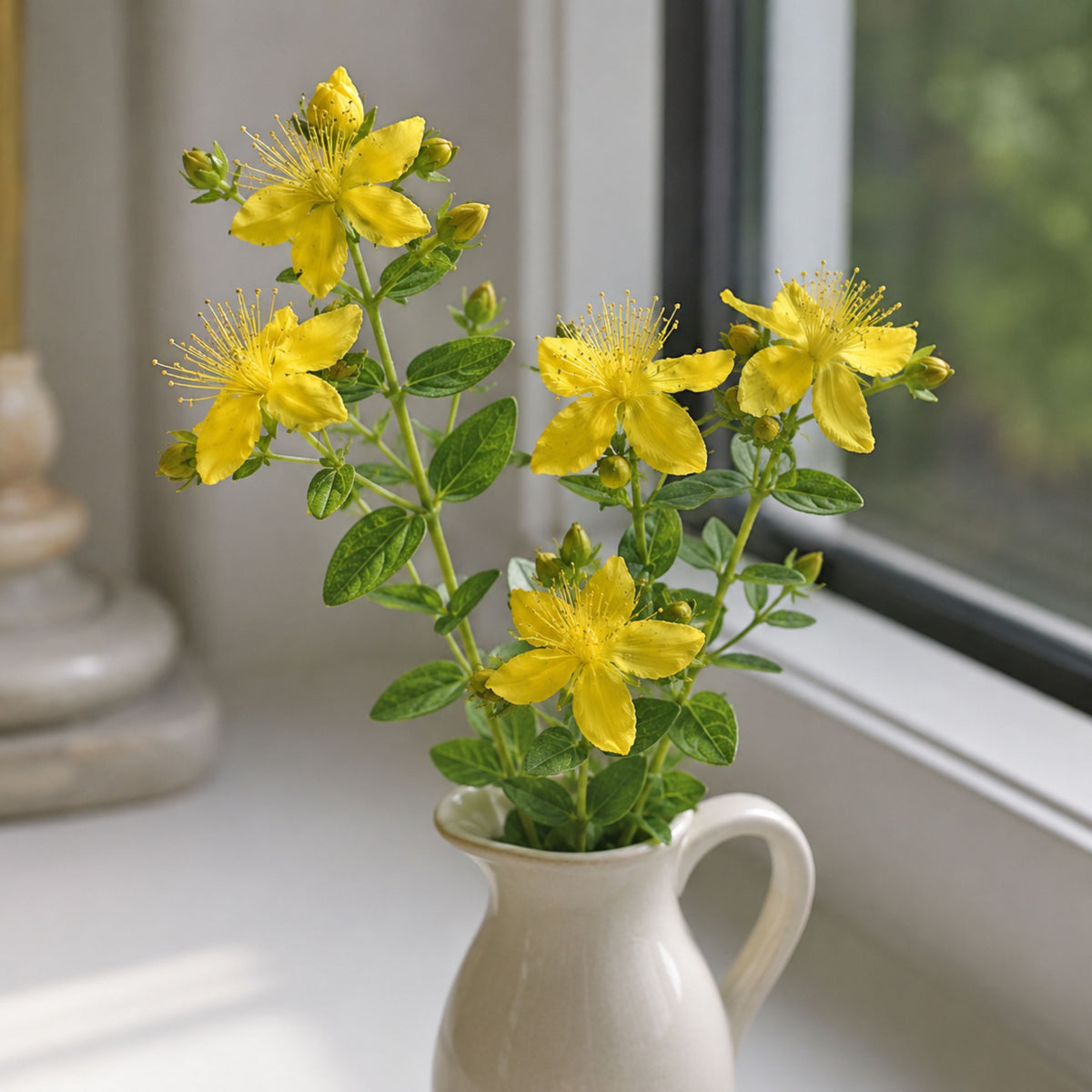 St. John’s Wort Seeds - Perennial Medicinal Herb, 105 seeds