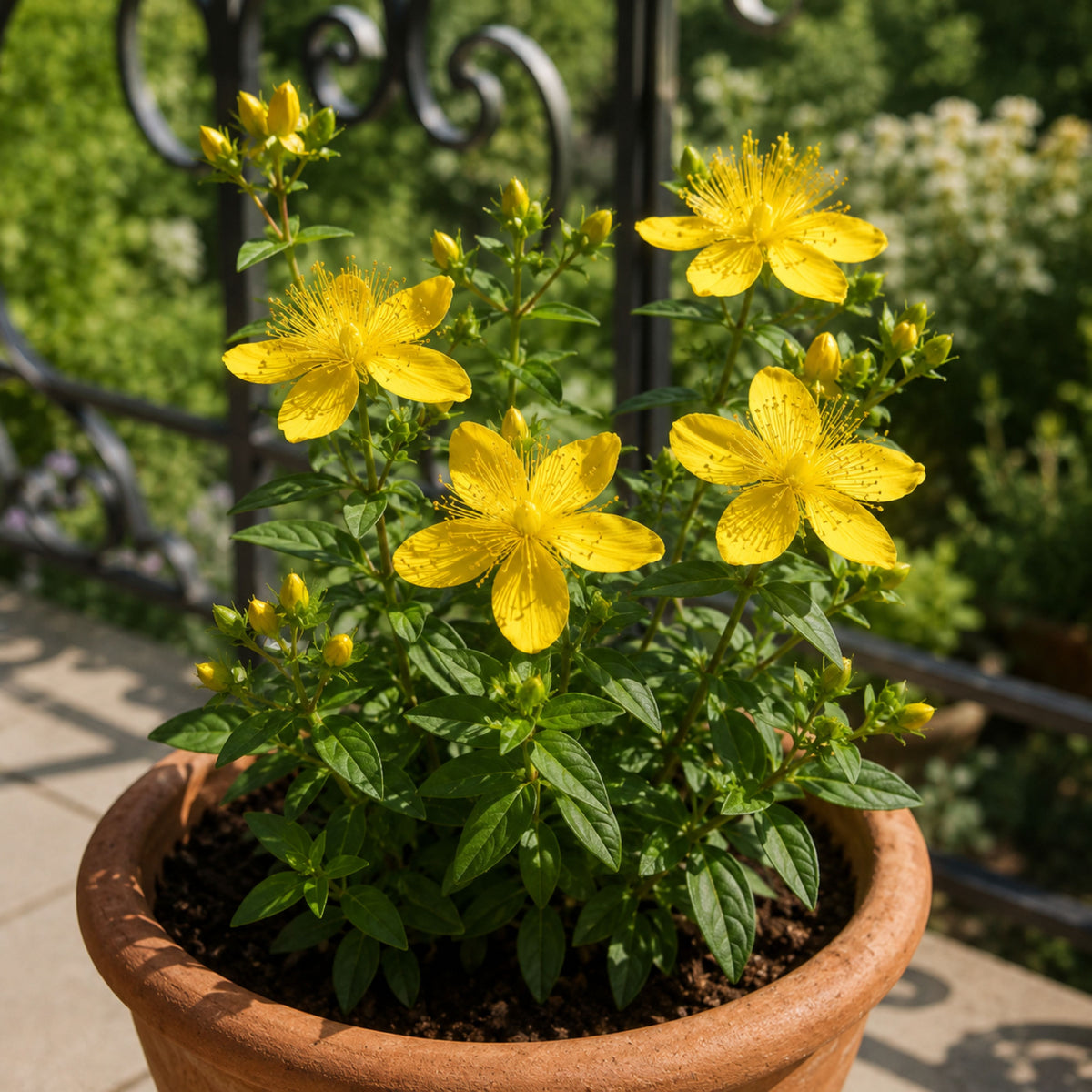 St. John’s Wort Seeds - Perennial Medicinal Herb, 105 seeds