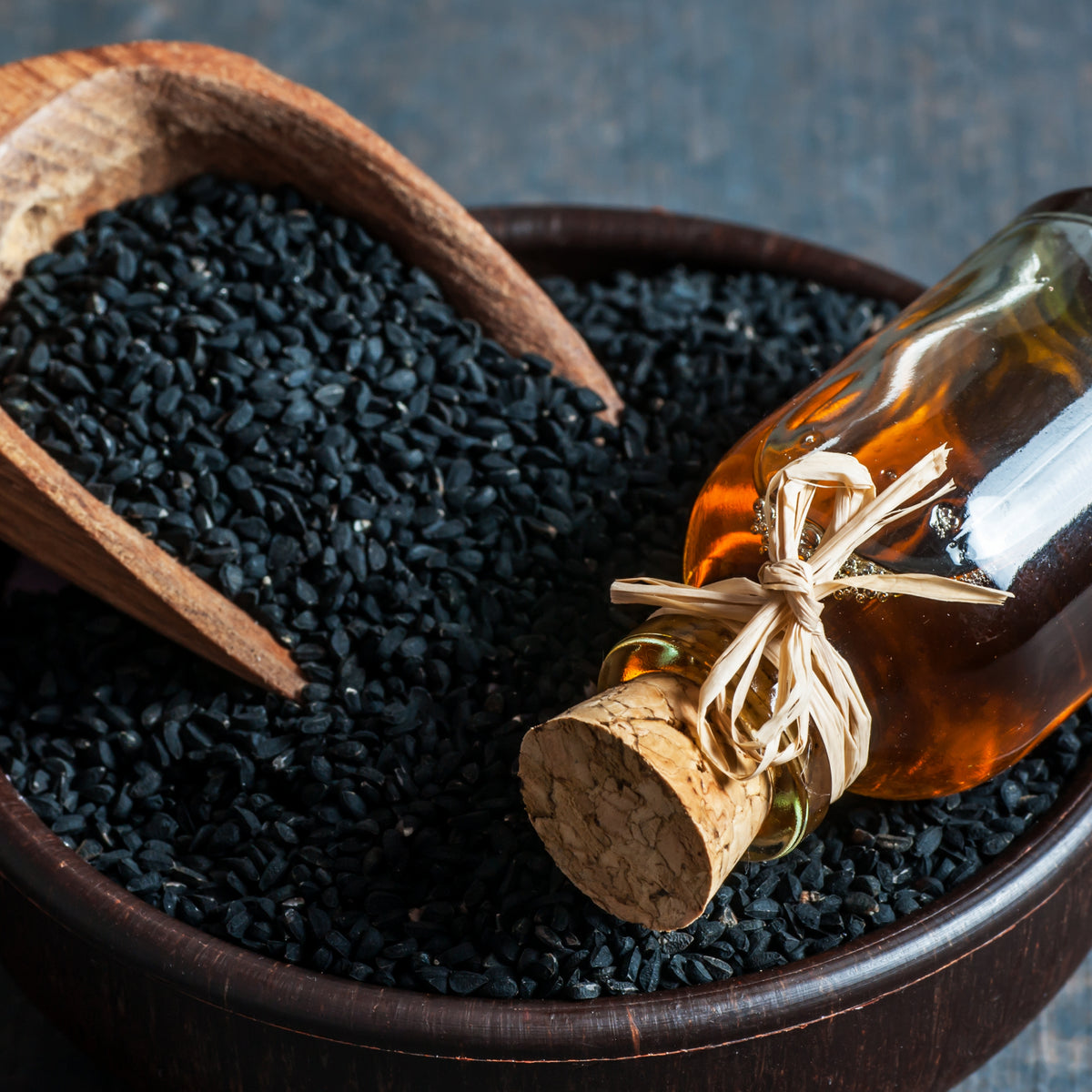 Black Cumin Seeds - Charnushska Nigella Sativa, 55 seeds