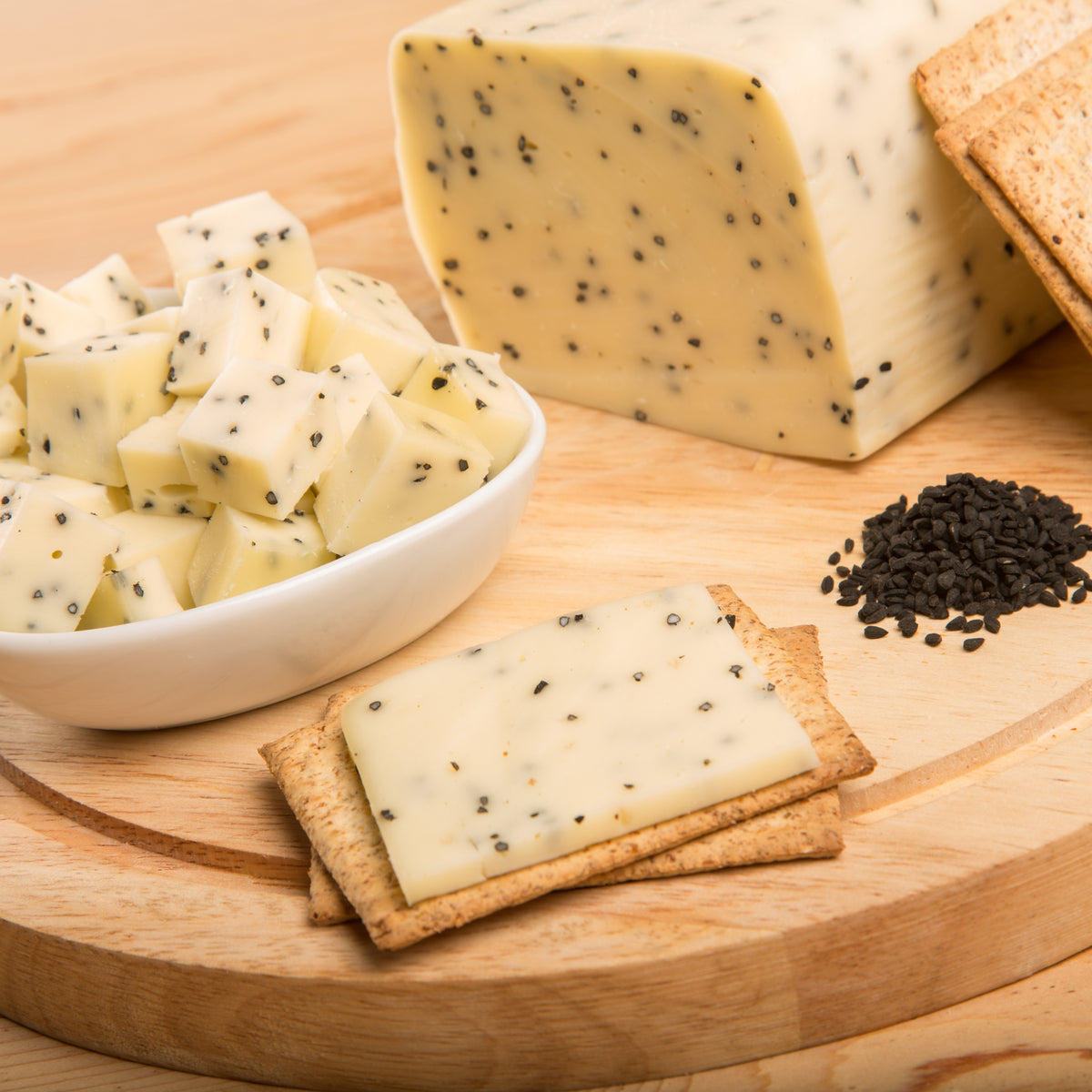 Black Cumin Seeds - Charnushska Nigella Sativa, 55 seeds
