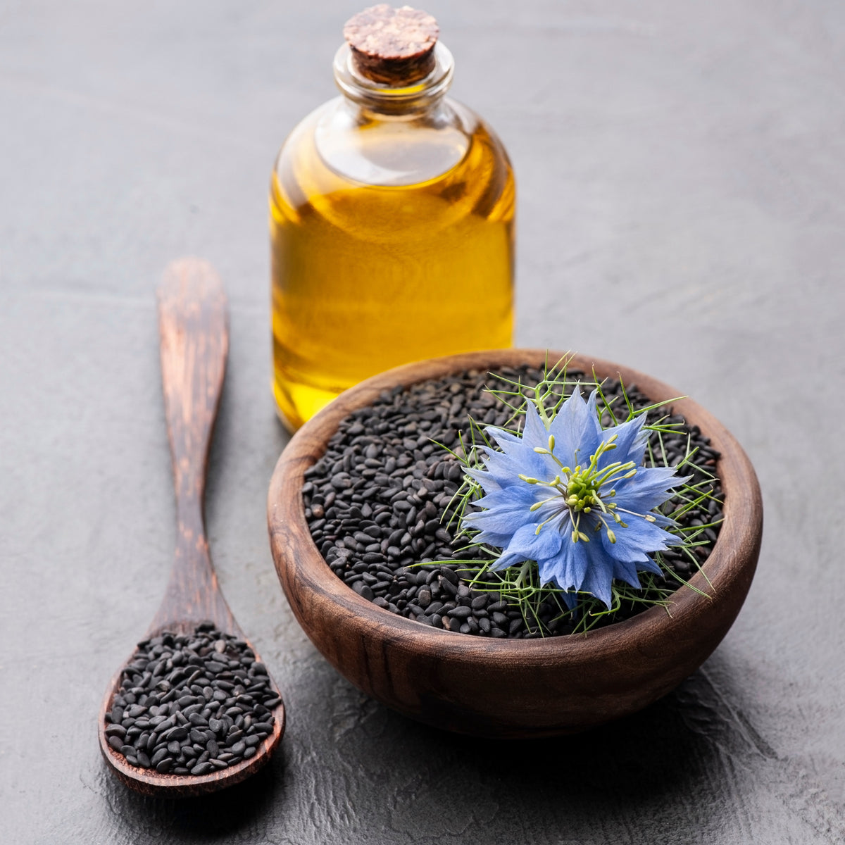 Black Cumin Seeds - Charnushska Nigella Sativa, 55 seeds
