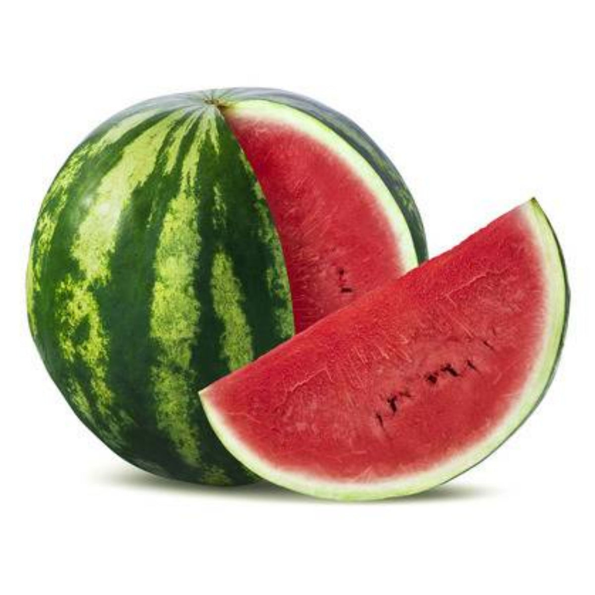 25 Seeds| Crimson Sweet Watermelon Seeds – Heirloom, Non-GMO, Large Round Melons, Sweet Juicy Red Flesh, Striped Green Rind, High Yield, Heat Tolerant, Easy to Grow Summer Garden Fruit for Fresh Eating & Juicing#6031