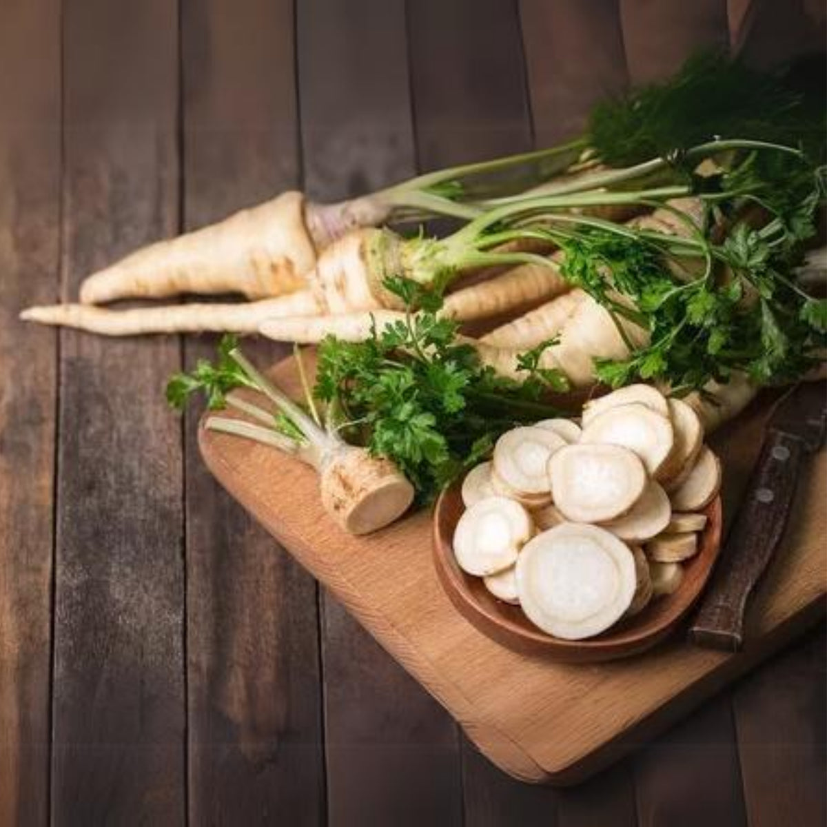 All American Parsnip Seeds, 35 seeds