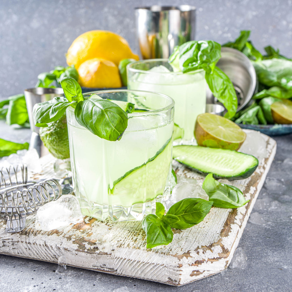 Lemon Basil Seeds Ocimum × Africanum Herb with Citrus, 110 seeds