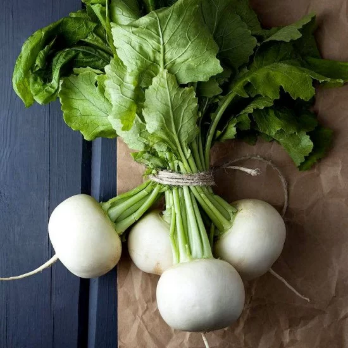 110 Seeds| Seven Top Turnip Seeds Heirloom Brassica rapa Leafy Green Tops for Cooking and Garden Greens Easy to Grow Cool Season Vegetable#7012