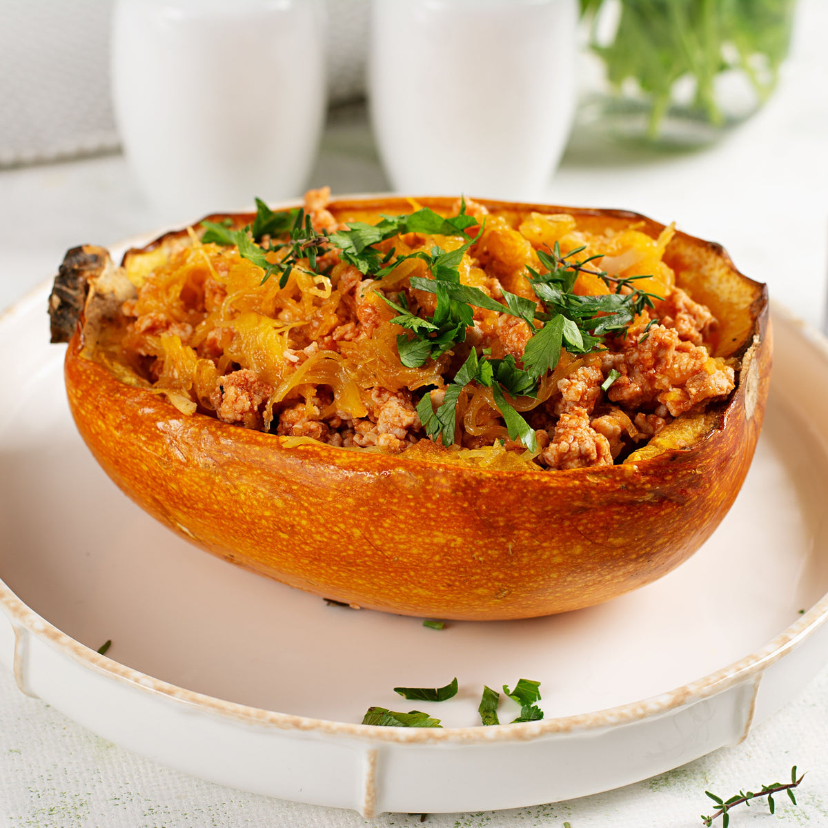Spaghetti Winter Squash Seeds - Productive Vines, 25 seeds