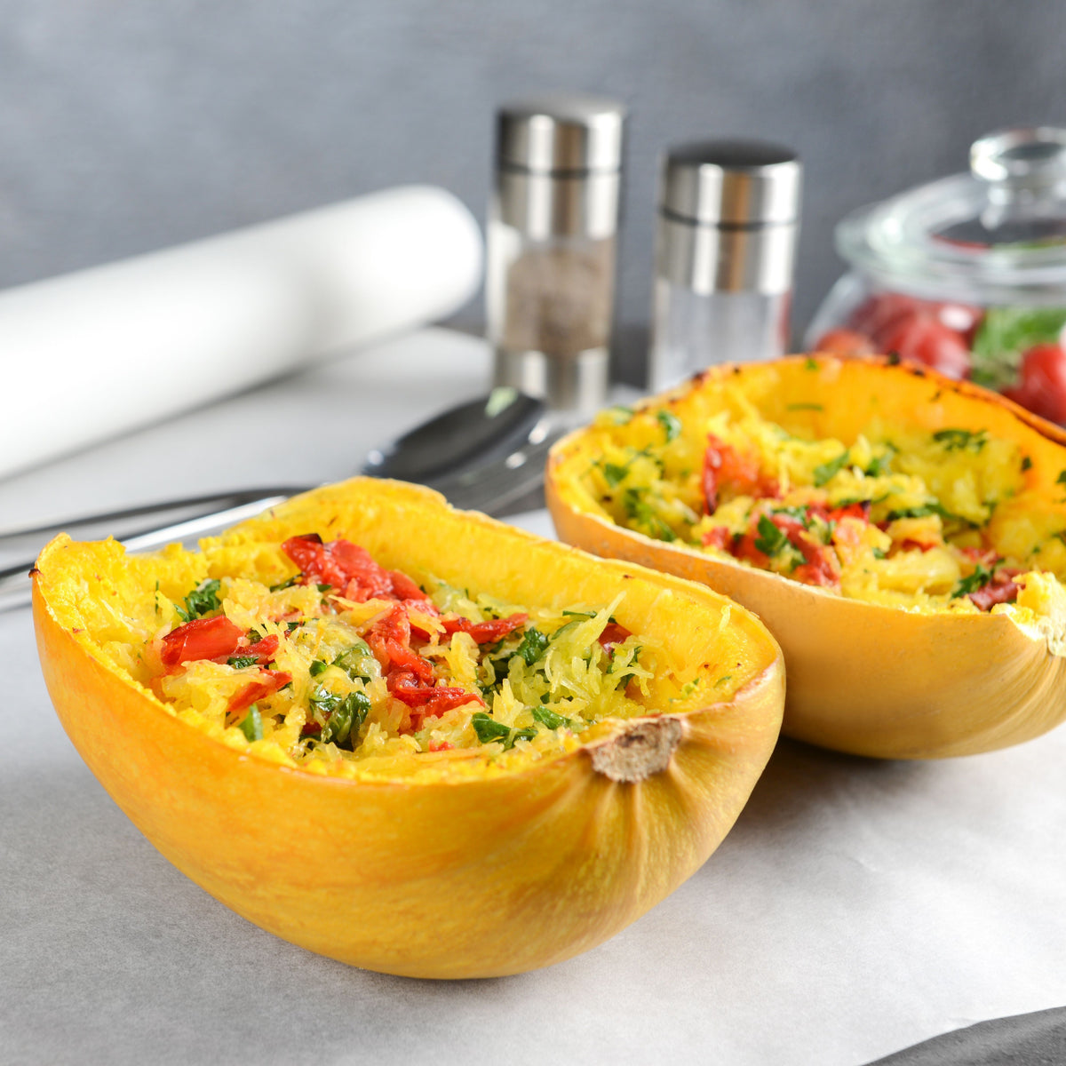 Spaghetti Winter Squash Seeds - Easy Grow, Long Storage, 25 seeds