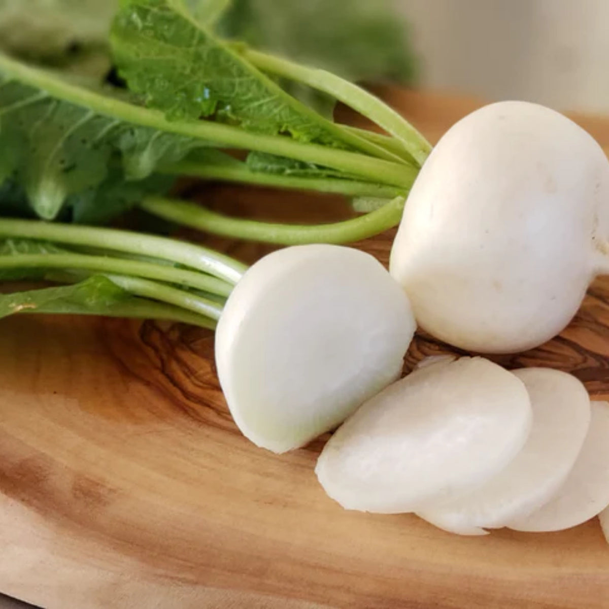 Hailstone Radish Seeds - Fast Growing White Radish, 110 seeds