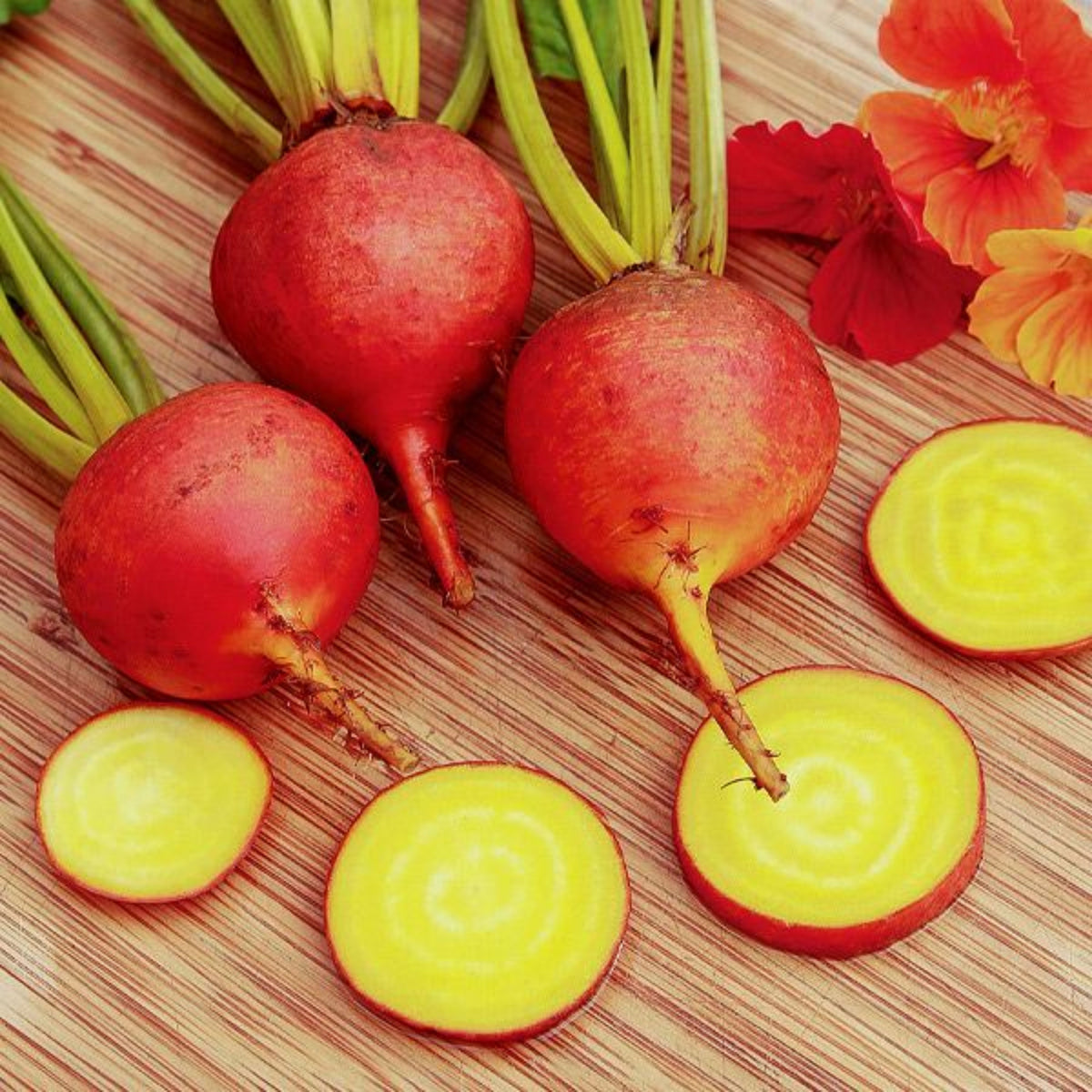 Touchstone Gold Beet Seeds - Golden Beets with Sweet Flavor, 30 seeds