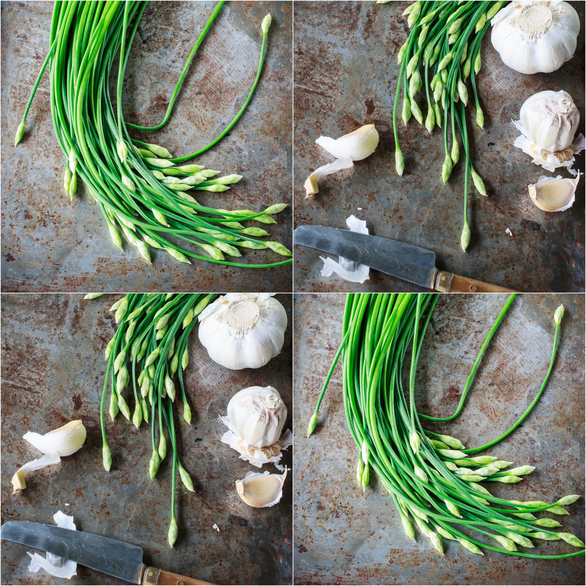 Chinese Chives Garlic Seeds - Perennial Asian Herb, 55 seeds