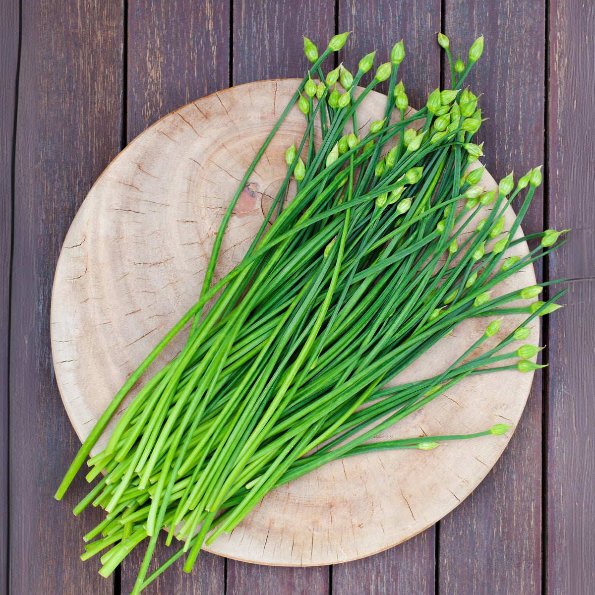 Chinese Chives Garlic Seeds - Perennial Asian Herb, 55 seeds