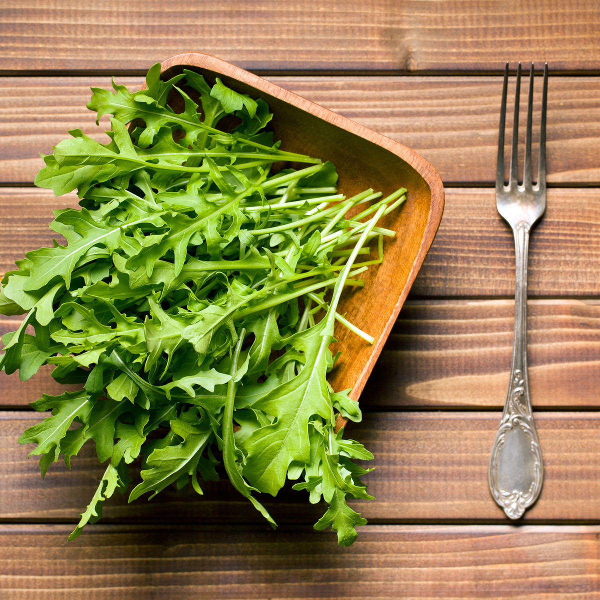 Astro Arugula Seeds - Asian Garden~ Organic, Vegetable Seeds, 50 seeds