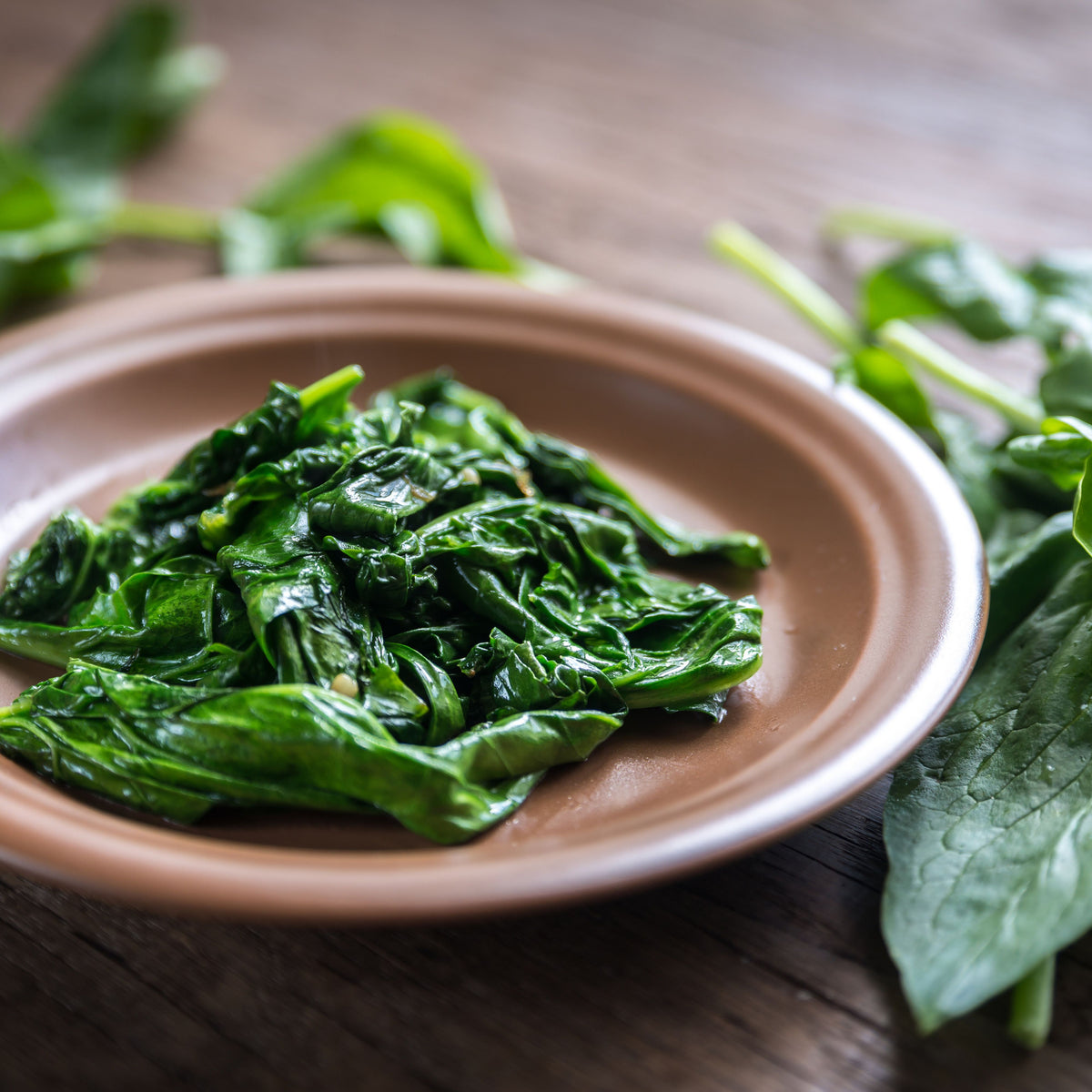 Bloomsdale Spinach Seeds - Asian Garden, Vegetable Seeds, 50 seeds