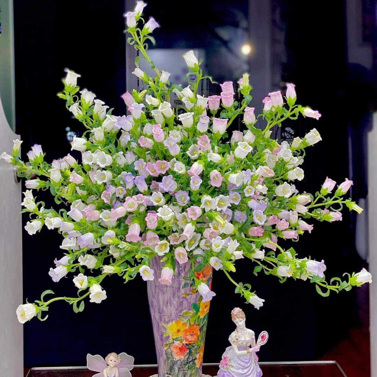 Campanula Seeds - Cup & Saucer Mixture Seeds, Perennial, 20 seeds
