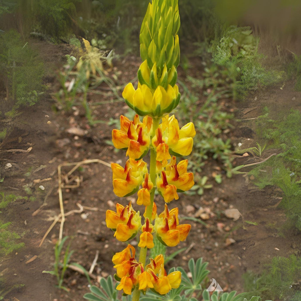 Lupinus Densiflorus (Yellow Golden Lupine) Seeds