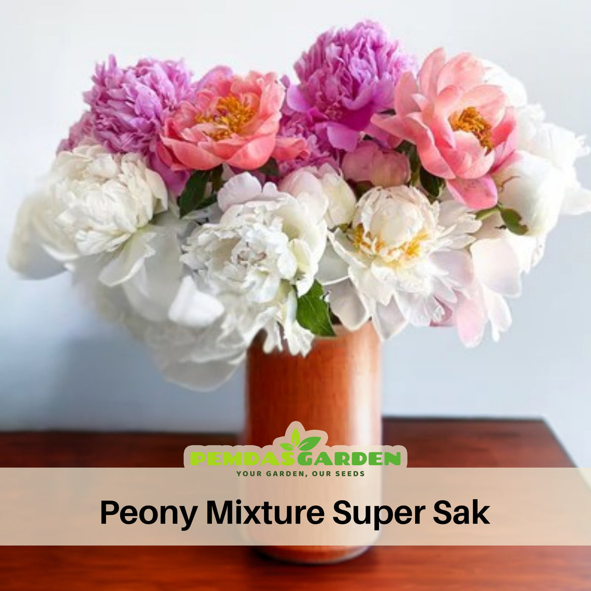 10+ Rare Seeds - Peony Mixture Super Sak Seeds