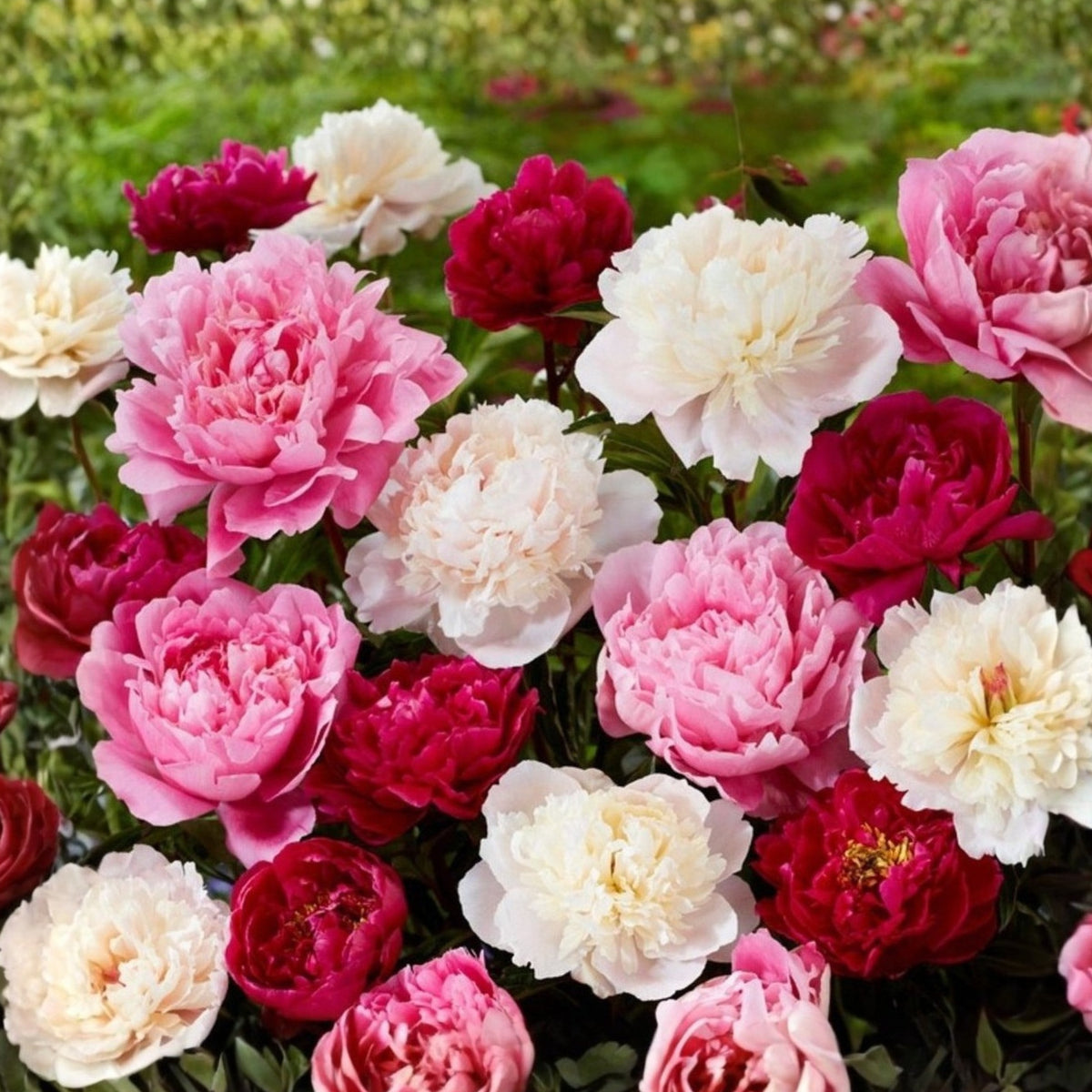 10+ Rare Seeds - Peony Mixture Super Sak Seeds