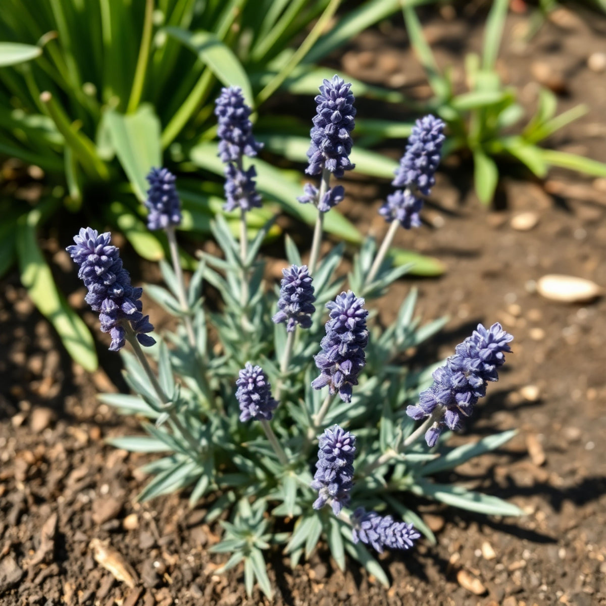 100+ Rare Seeds-Dwarf Lavender-Little Lady Seeds - Lavandula