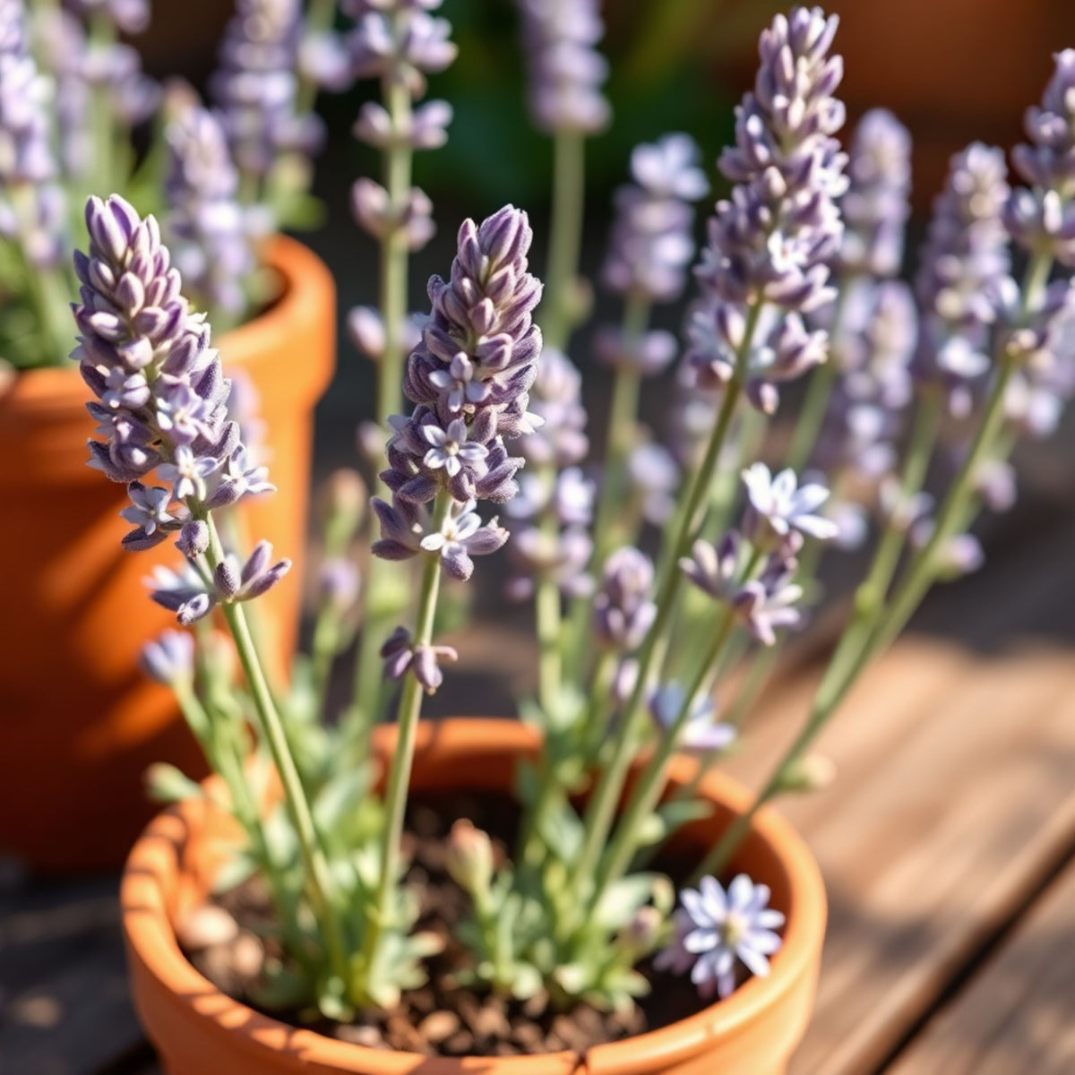 100+ Rare Seeds-Dwarf Lavender-Little Lady Seeds - Lavandula