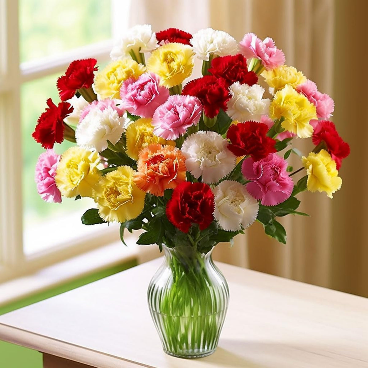 Mixed Color Carnations Seeds - Dianthus Seeds, 30 seeds