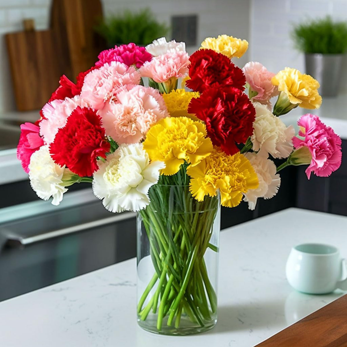 Mixed Color Carnations Seeds - Dianthus Seeds, 30 seeds