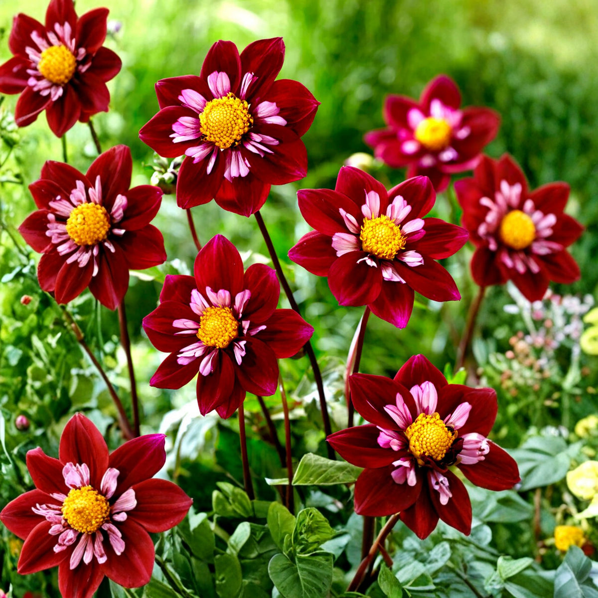 Night Butterfly Dahlia Seeds, 40+ seeds