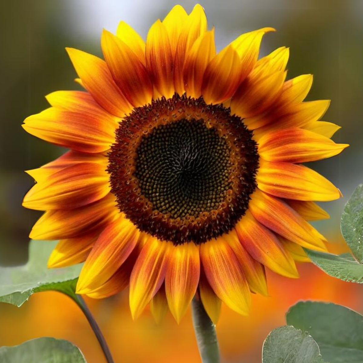 Autumn Beauty Sunflower Seeds - Attracts Bees & Butterflies, 25+ seeds