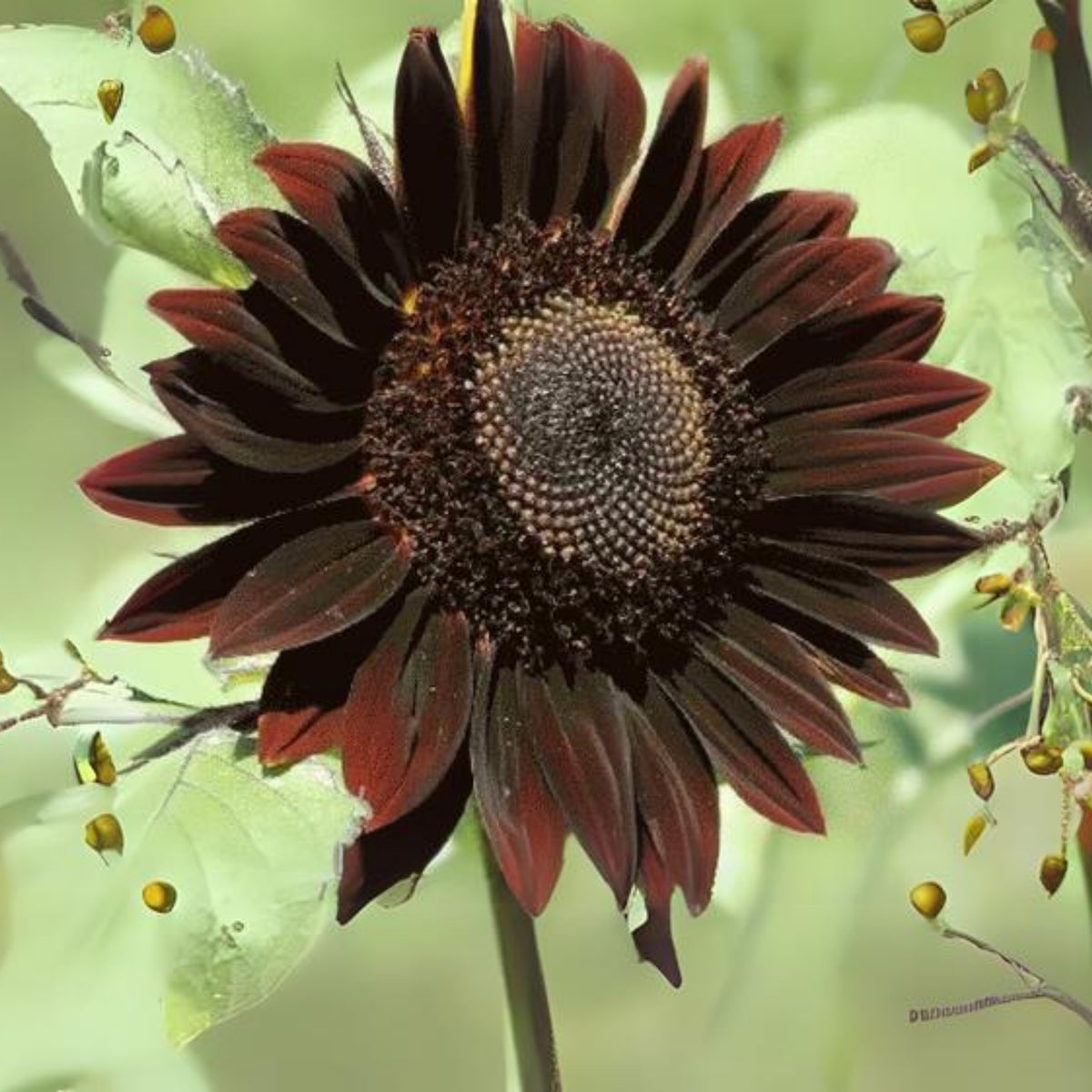 Velvet-Queen-Black-Sunflower-Seeds, 25+ seeds