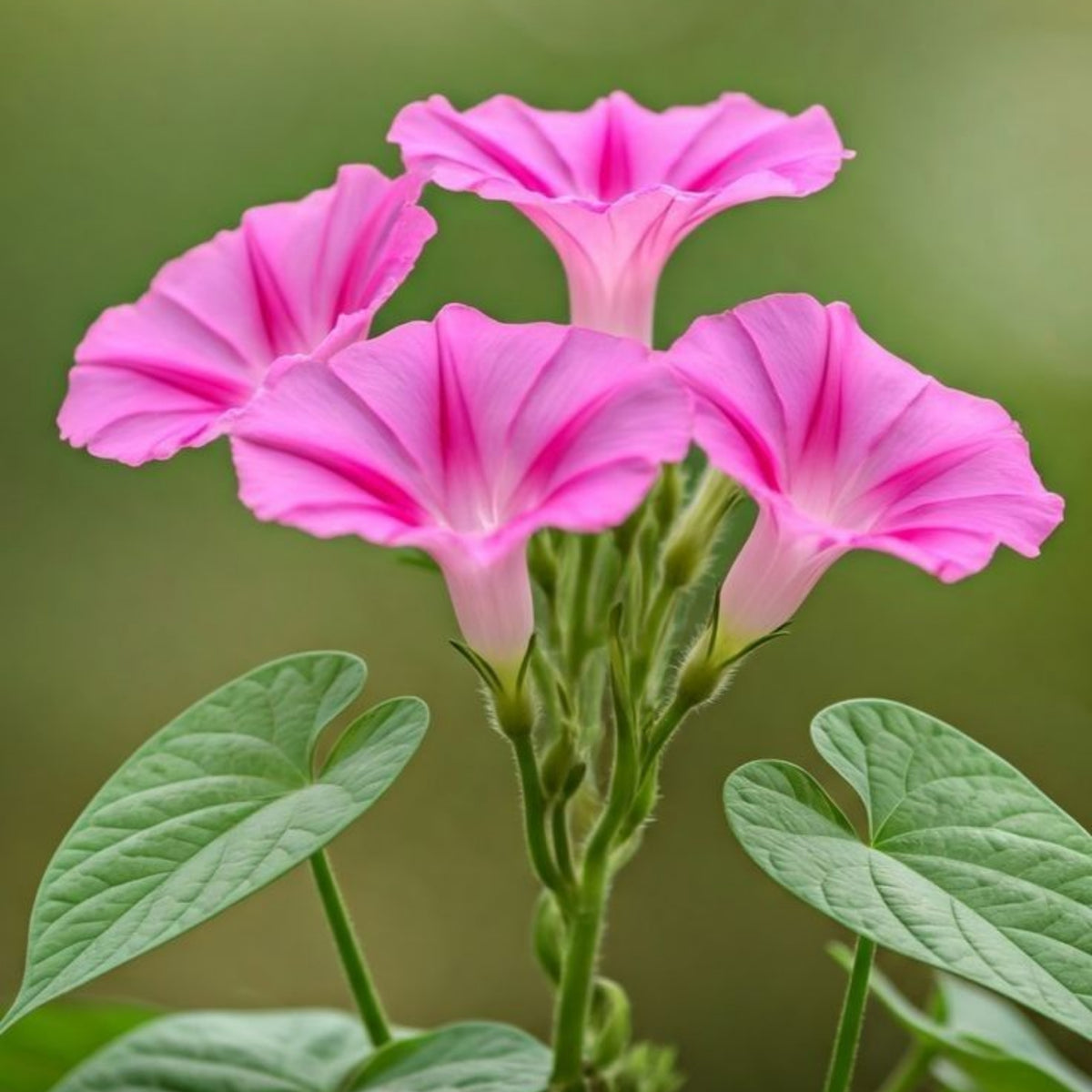 30+ Rare Seeds - Pink Shiva Morning Glory Seeds