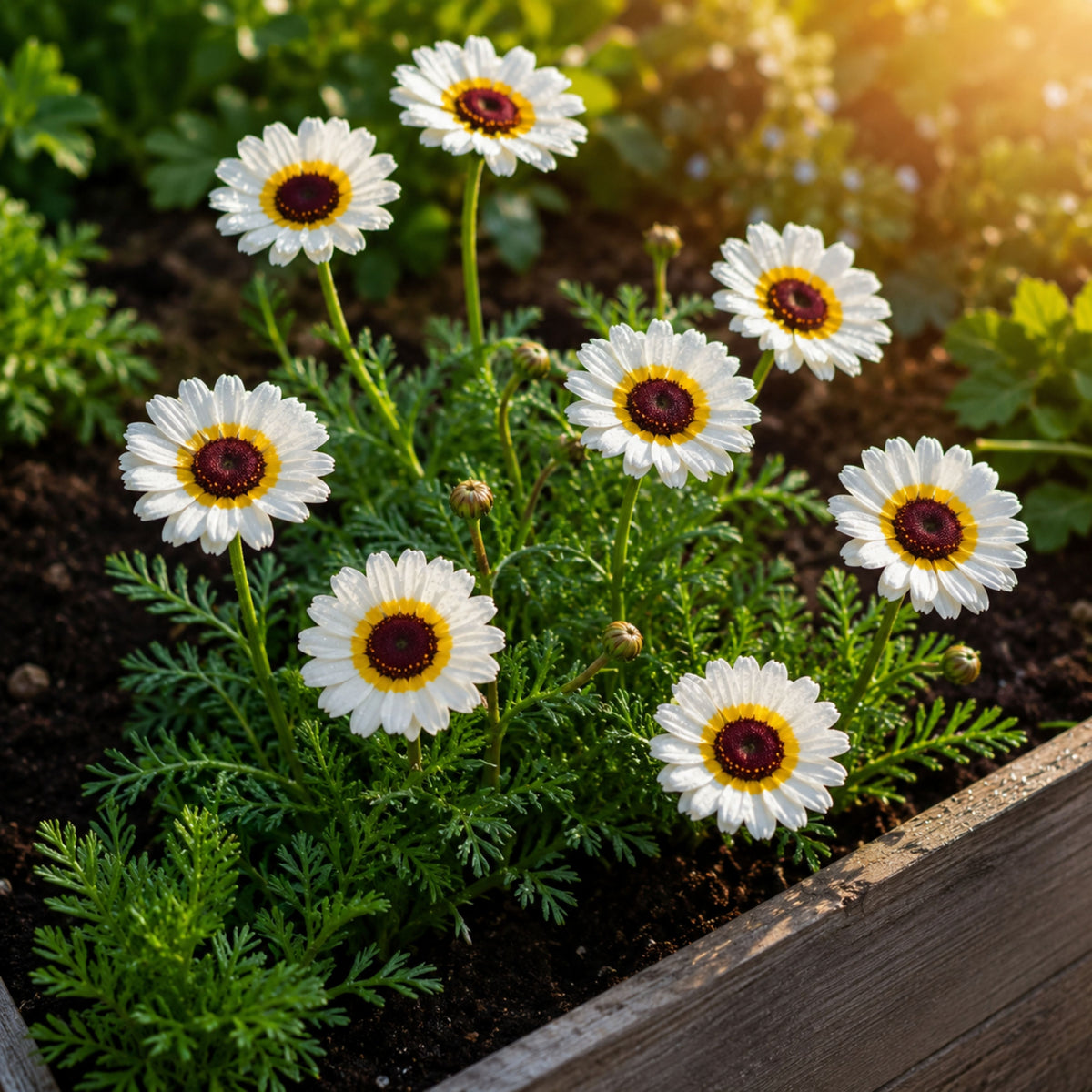 Polar Star Chrysanthemum Flower Seeds, 50 seeds