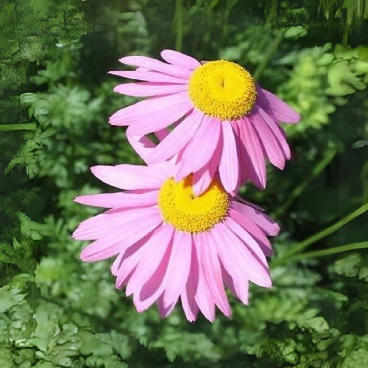 Robinson's Rose Daisy Seeds - Attracts Bees & Butterflies, 100 seeds