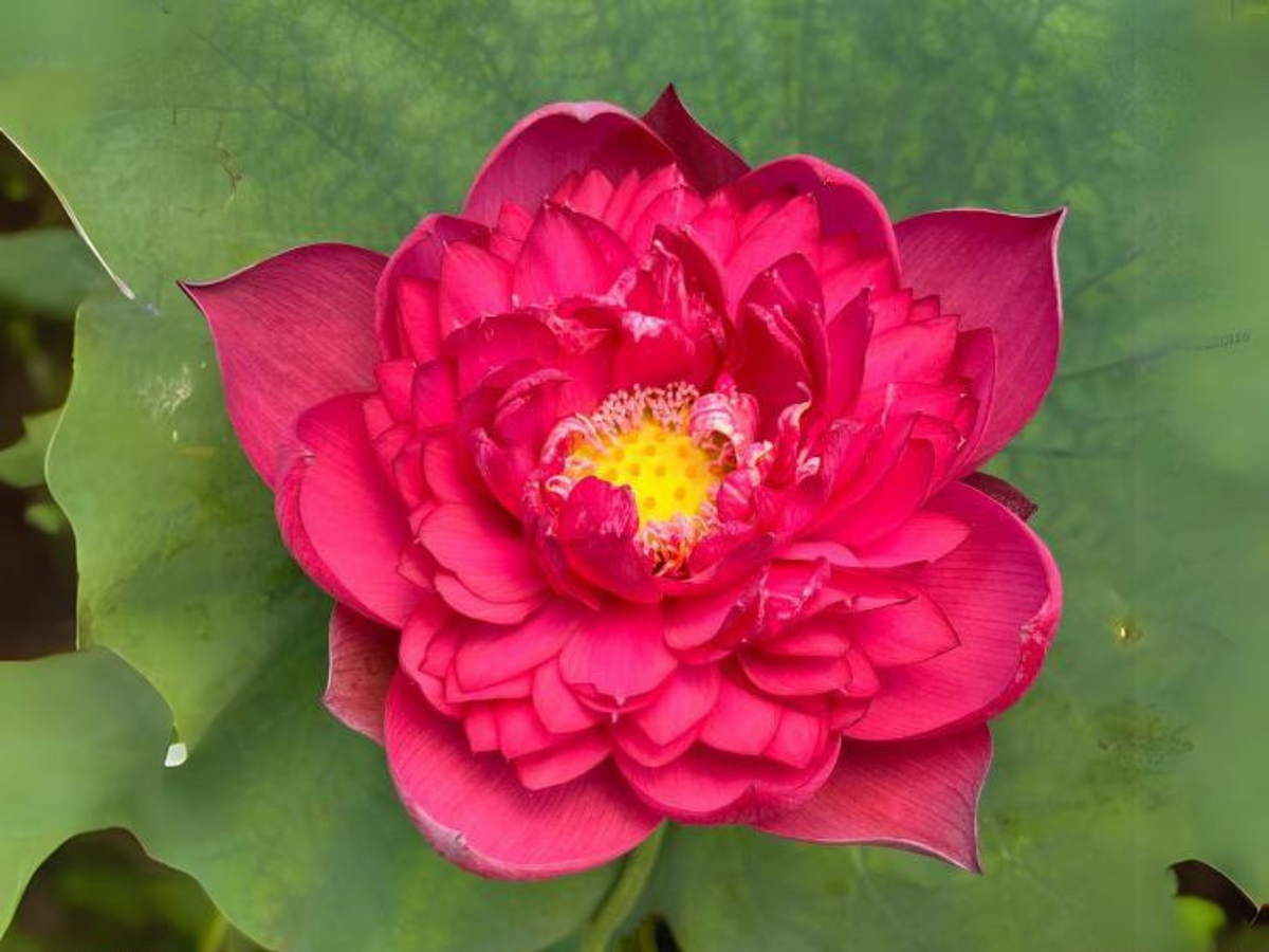 5 Rare Seeds| Brilliant Red Midnight Lotus Seeds -Red Commander lotus, Hong Tong Shuai - Indian Lotus (Nelumbo nucifera) Seeds- B3G1 #Q001