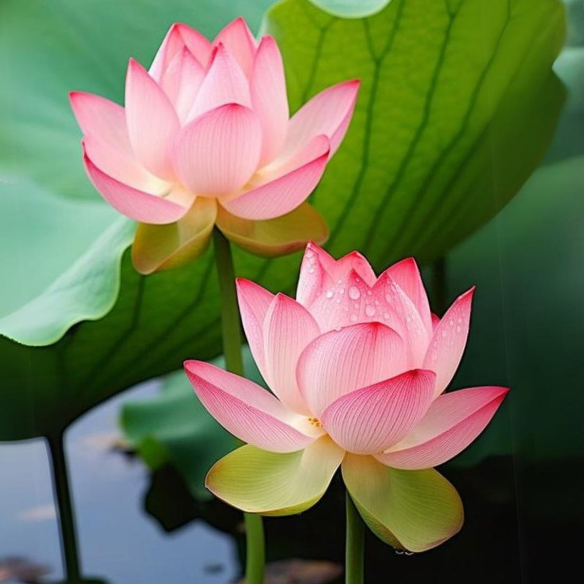 5+ Rare Seeds - Pink Sacred Lotus Seeds, Water Plant Seeds