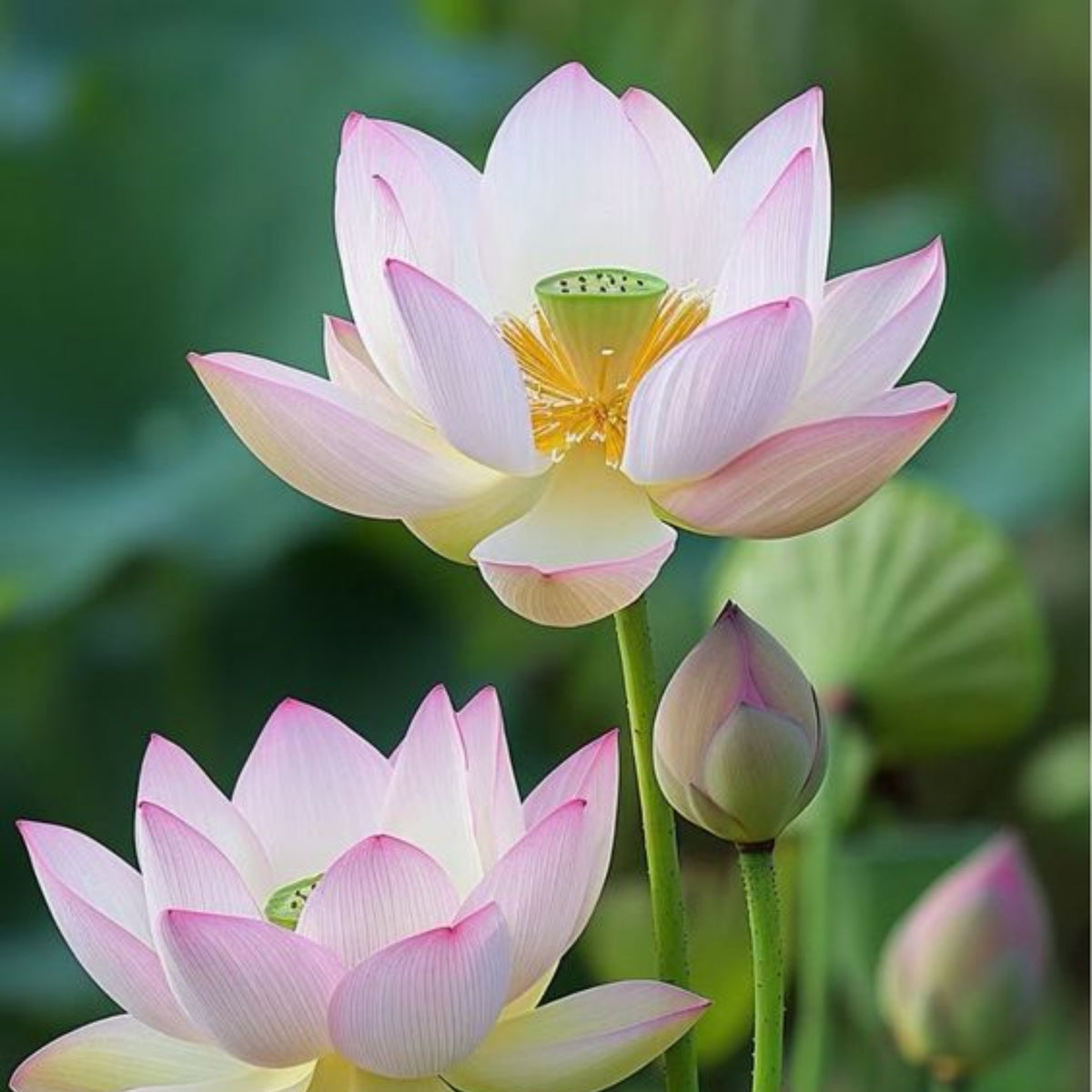 5+ Rare Seeds - Colorful Cloud Lotus Seeds, Edible Seeds & Roots