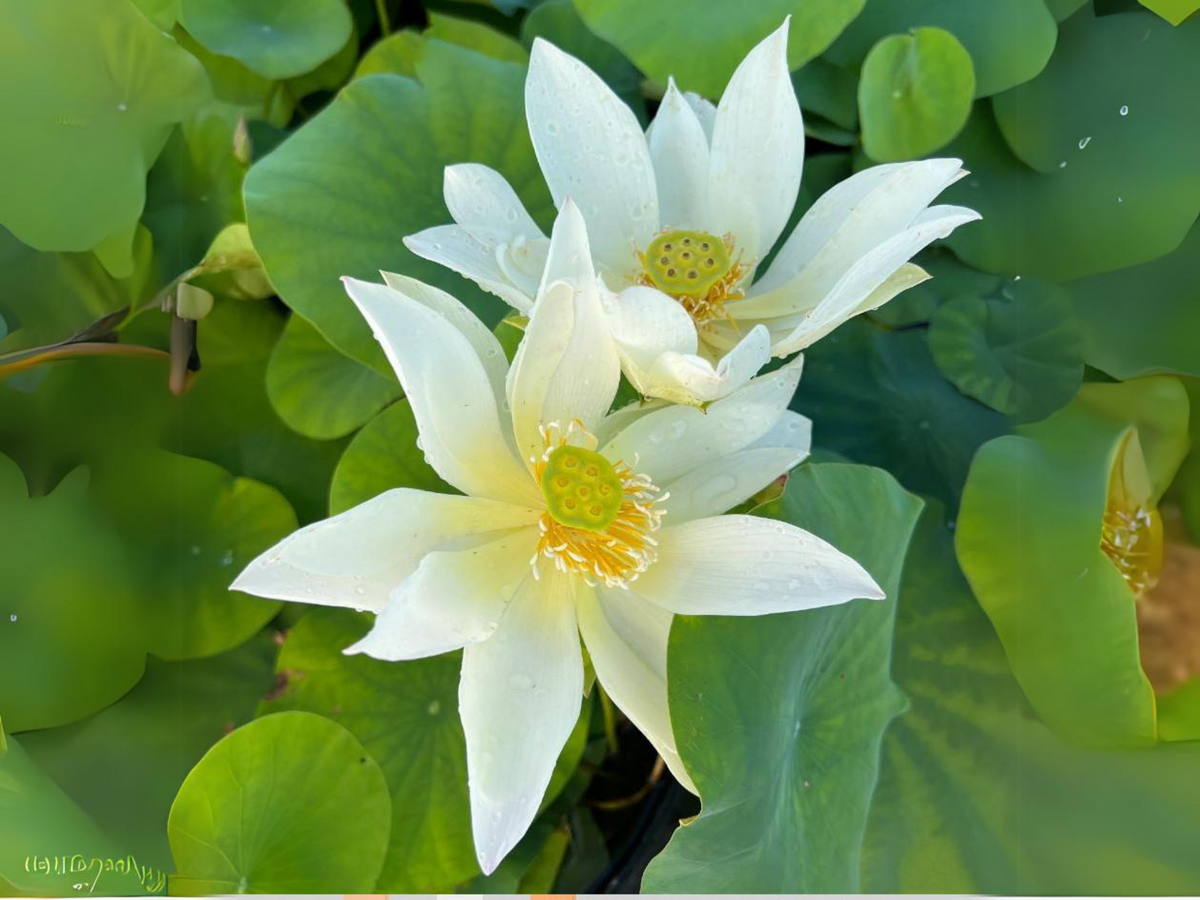 5 Rare Seeds| Flower Rain Lotus Seeds - Indian Lotus (Nelumbo nucifera) Seeds #Q017