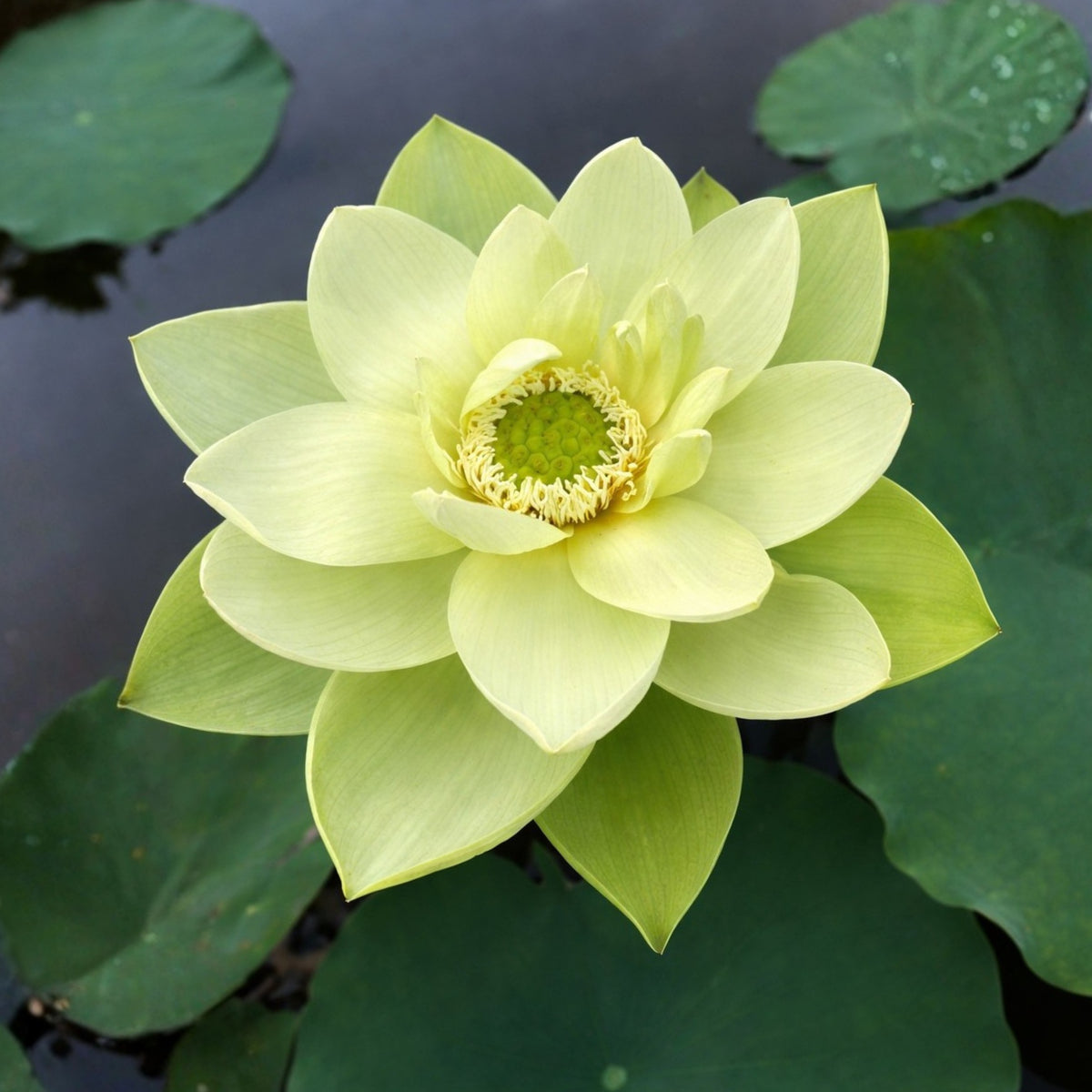 5+ Rare Seeds - Jinling Jasper Lotus Seeds, Edible Seeds & Roots