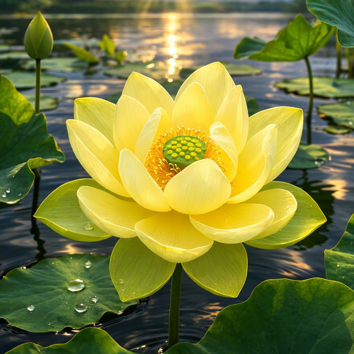 5+ Rare Seeds - Jinling Jasper Lotus Seeds, Edible Seeds & Roots