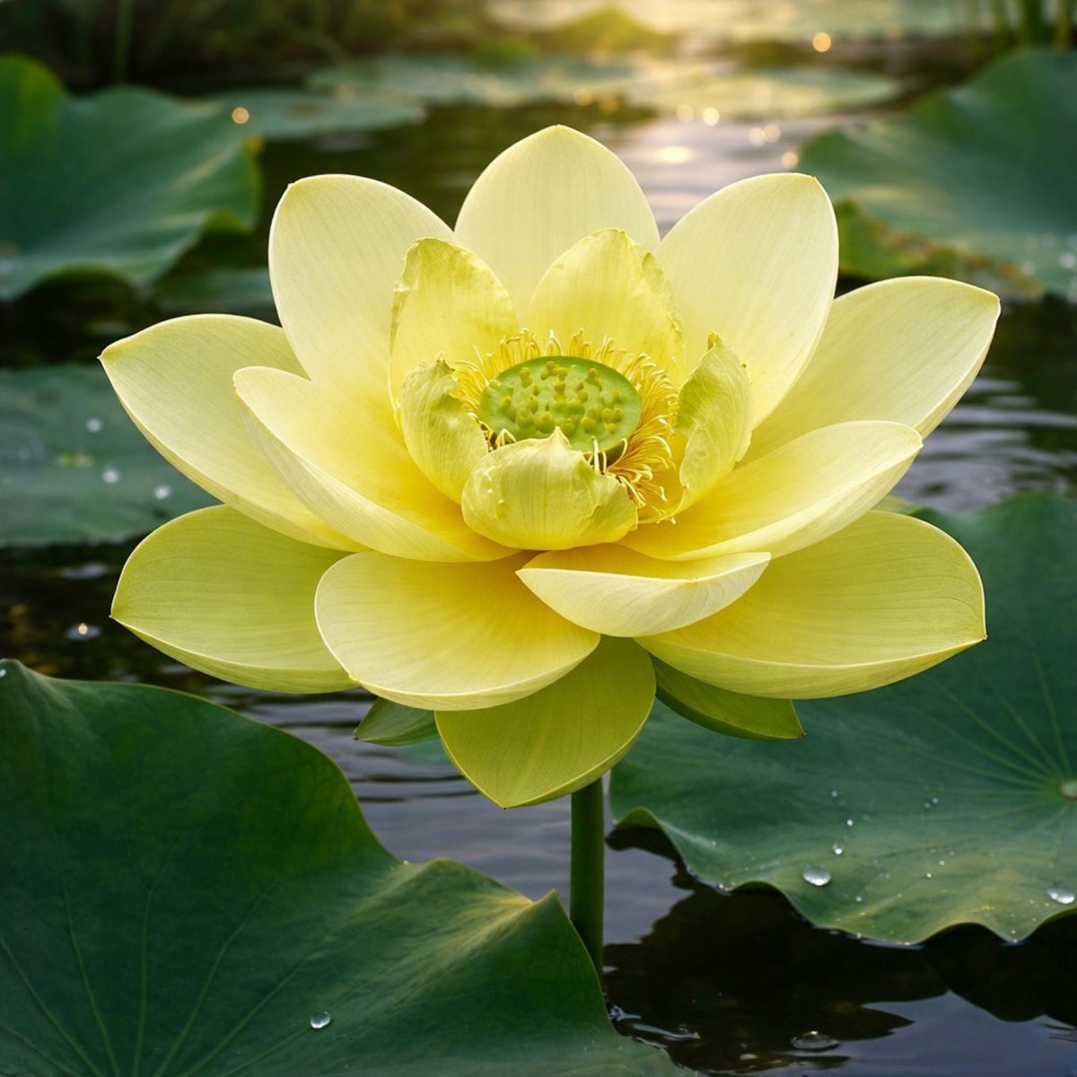 5+ Rare Seeds - Jinling Jasper Lotus Seeds, Edible Seeds & Roots