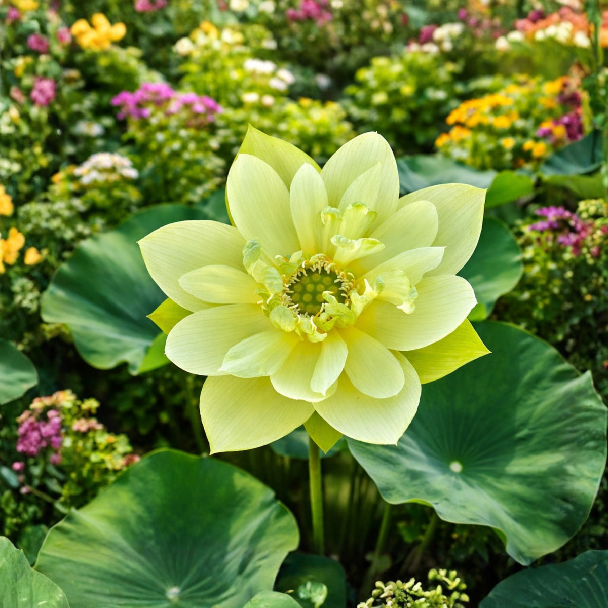 5+ Rare Seeds - Jade in Jingling Lotus Seeds, Edible Seeds & Roots