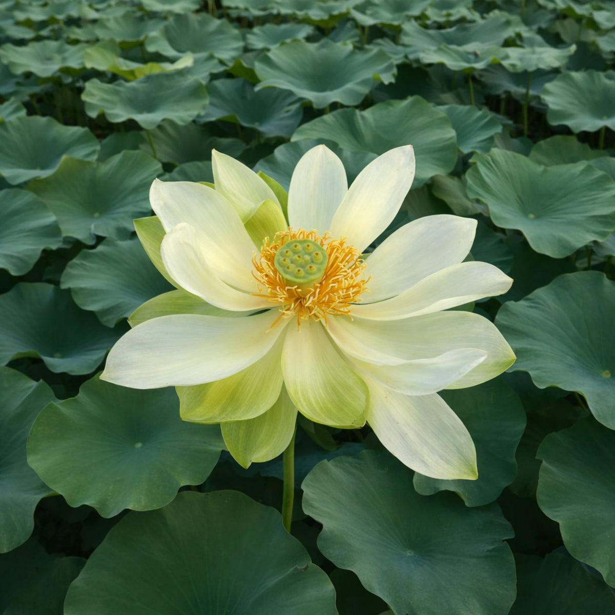 5+ Rare Seeds - Green Love Lotus Seeds, Aquatic Perennial Water Plant