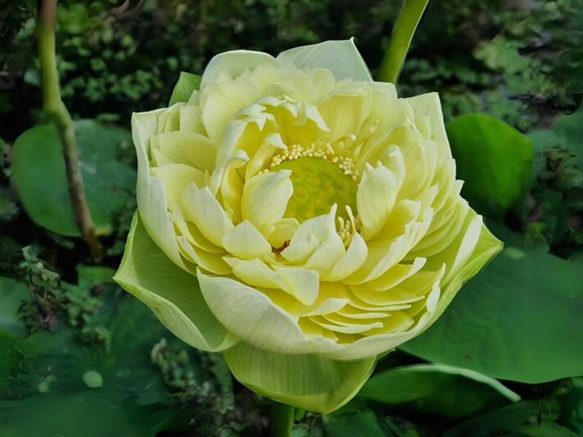 5+ Rare Seeds| Golden Builder Lotus Seeds - Indian Lotus (Nelumbo nucifera) Seeds #Q028