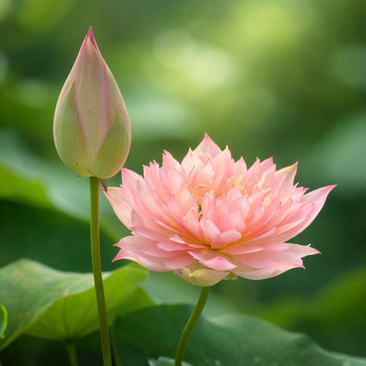 5+ Rare Seeds - Feathered Skirt Lotus Seeds, Edible Seeds & Roots