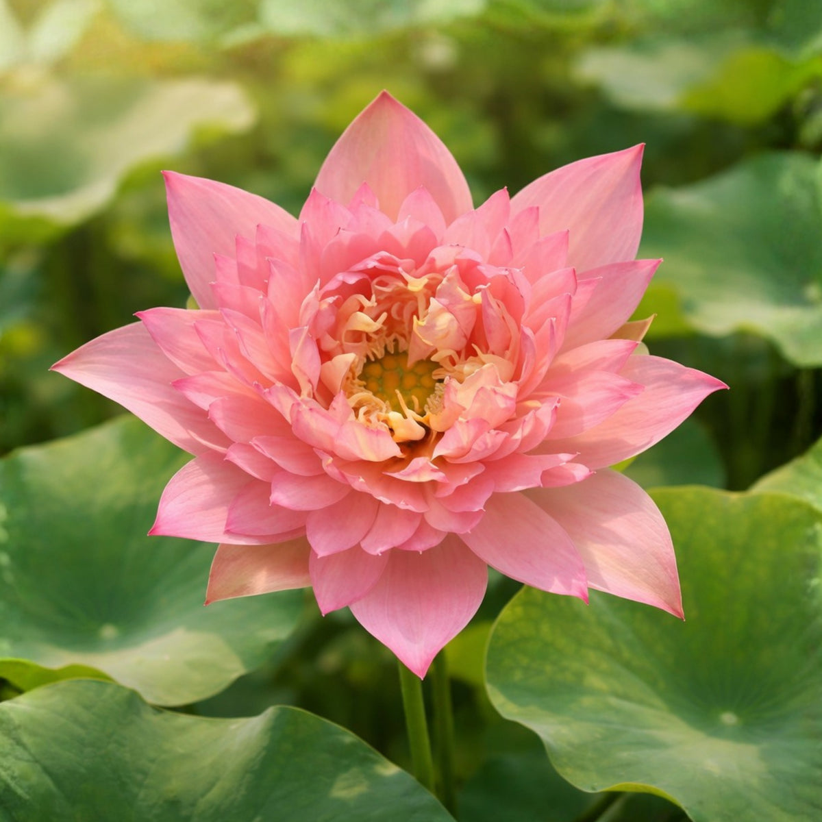 5+ Rare Seeds - Feathered Skirt Lotus Seeds, Edible Seeds & Roots